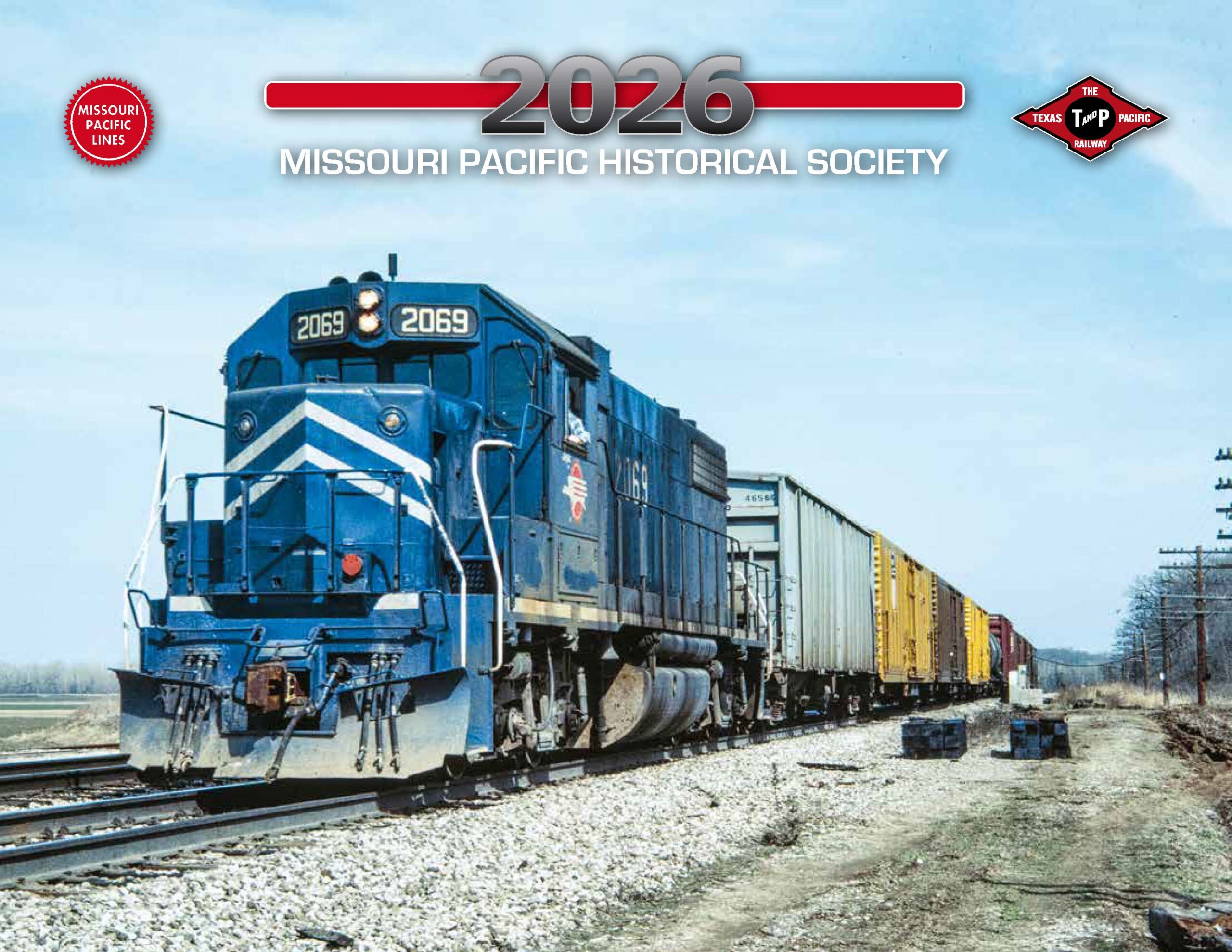 Color/B&W Calendar for 2026