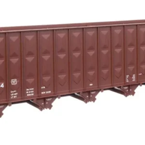 Walthers HO Greenville  73' Wood Chip Hopper MP 592904 Eagle/Buzzsaw Logo