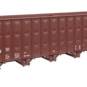 Walthers HO Greenville  73' Wood Chip Hopper MP 592985 Eagle/Buzzsaw Logo