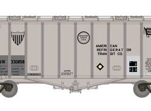Athearn Genesis HO Airslide - ART/N&W 333858