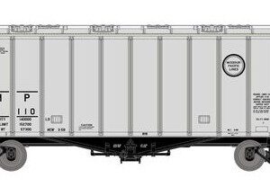 Athearn Genesis HO Airslide - MP 110