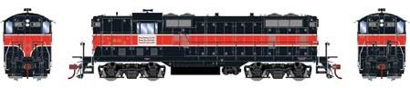 Athearn Genesis HO GP7 KO&G 805 – DCC Ready – Missouri Pacific ...