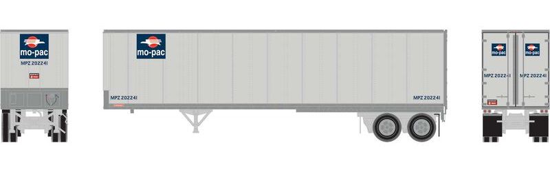 Athearn HO 40′ Fruehauf Semi-Trailer – Eagle/Buzzsaw MPZ 202241 ...