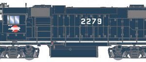 Athearn HO GP38-2  MP 2279 Former Rock Island - DCC/Sound