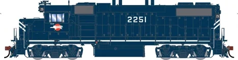 Athearn HO GP38-2 MP 2251 Former Rock Island - DCC Ready