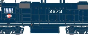 Athearn HO GP38-2 MP 2273 Former Rock Island - DCC/Sound