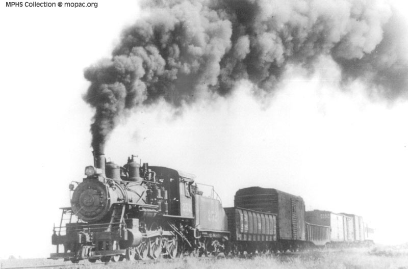Brownsville & Mexico steam locomotive #252